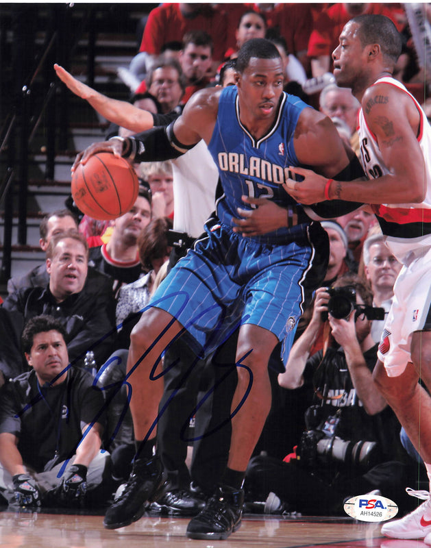 Dwight Howard signed 8x10 photo PSA/DNA Orlando Magic Autographed