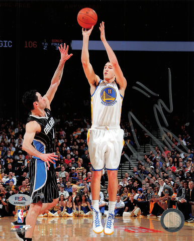 Klay Thompson signed 8x10 photo PSA/DNA Golden State Warriors Autographed