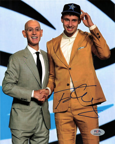 Franz Wagner signed 8x10 Photograph PSA/DNA Autographed Magic