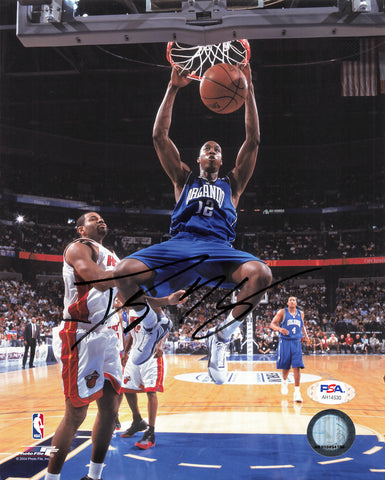 Dwight Howard signed 8x10 photo PSA/DNA Orlando Magic Autographed
