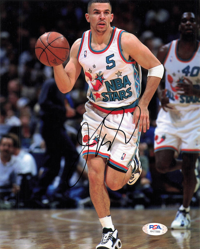 Jason Kidd signed 8x10 photo PSA/DNA NBA All Star Autographed