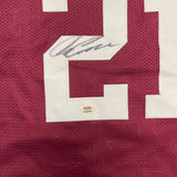 ALEX CARUSO Signed Jersey PSA/DNA Texas A&M Autographed