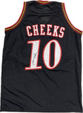 Maurice Mo Cheeks signed jersey PSA/DNA 76ers Autographed Sixers