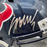 CJ Stroud Signed Full Size Speed Replica Helmet PSA/DNA Fanatics Texans Autographed
