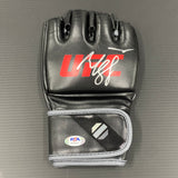 Khamzat Chimaev Signed Glove PSA/DNA Autographed UFC