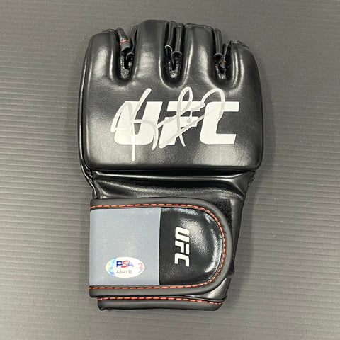 Kamaru Usman Signed Glove PSA/DNA Autographed UFC