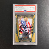 2015 Upper Deck #19 Meb Keflezighi Signed Card AUTO PSA Slabbed