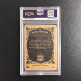 2014 Goodwin Champions #109 Steve Stricker Signed Card PSA/DNA Autographed Slabbed Golf