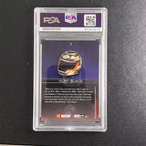 2010 PressPass #7 Kurt Busch Signed Card AUTO PSA Slabbed Nascar