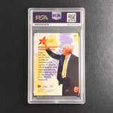 1996 Fleer #52 Bobby Cremins Signed Card AUTO PSA Slabbed Georgia Tech