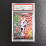 2022 Panini Chronicles Draft Picks #PF-MBE Marjon Beauchamp Signed Card AUTO PSA/DNA Slabbed Bucks