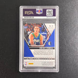 2019-20 Panini Mosaic #74 Dwight Powell Card AUTO PSA Slabbed Mavericks