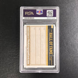 2021 Hall of Fame Jan Stephenson Signed Card PSA/DNA Autographed Slabbed Golf