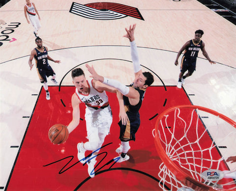 Zach Collins signed 8x10 photo PSA/DNA Portland Trail Blazers autographed