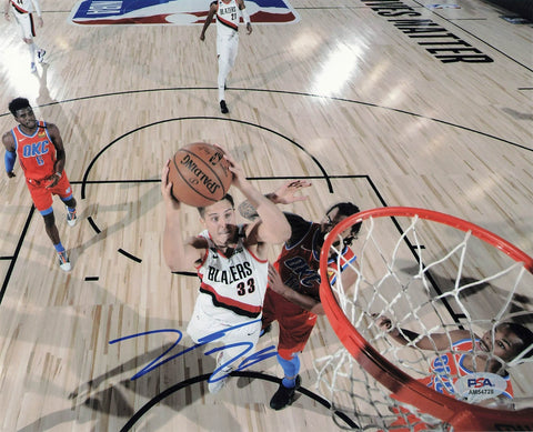 Zach Collins signed 8x10 photo PSA/DNA Portland Trail Blazers autographed