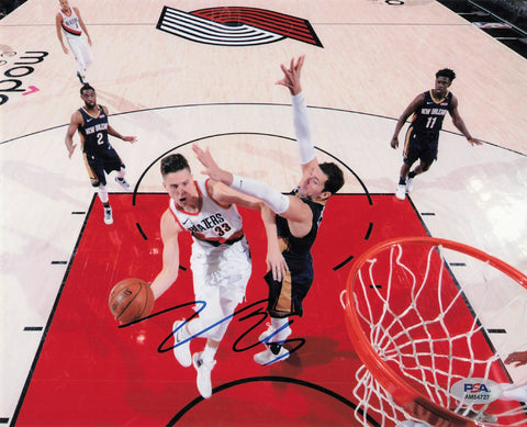 Zach Collins signed 8x10 photo PSA/DNA Portland Trail Blazers autographed