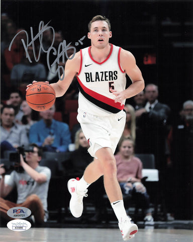 Pat Connaughton signed 8x10 photo PSA/DNA Portland Trail Blazers Autographed