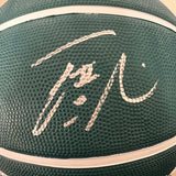 Damian Lillard signed Basketball PSA/DNA Bucks autographed