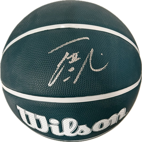 Damian Lillard signed Basketball PSA/DNA Bucks autographed