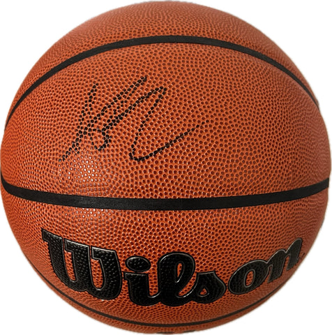 Anthony Edwards Signed Basketball PSA/DNA Minnesota Timberwolves Autographed