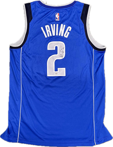 Kyrie Irving Signed Jersey PSA/DNA Dallas Mavericks Autographed