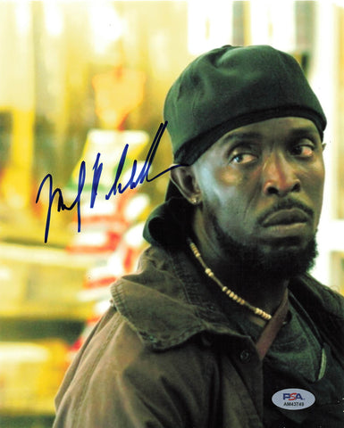 MICHAEL K. WILLIAMS signed 8x10 photo PSA/DNA Autographed