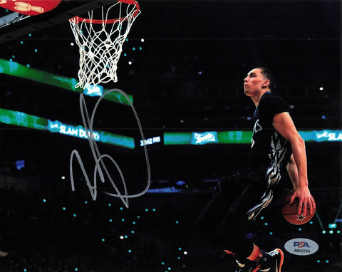 Zach Lavine signed 8x10 photo PSA/DNA Minnesota Timberwolves Autographed