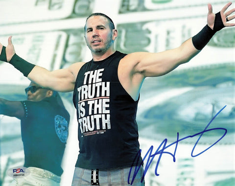 Matt Hardy signed 8x10 photo PSA/DNA WWE Autographed Hardy Boyz