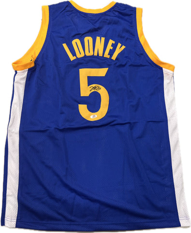 Kevon Looney signed jersey PSA/DNA Golden State Warriors Autographed