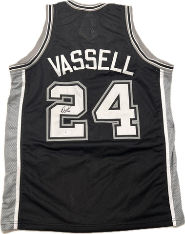 Devin Vassell signed jersey PSA/DNA Spurs Autographed