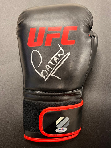 Alex Pereira Signed Glove PSA/DNA Autographed UFC