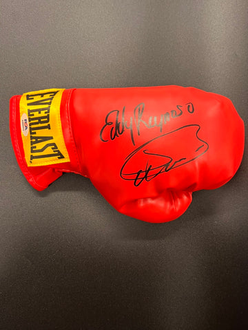 Canelo Alvarez Eddy Reynoso Signed Boxing Glove PSA/DNA Boxing Champion