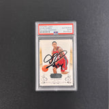 2009-10 Panini #100 Devin Harris Signed Card AUTO PSA Slabbed