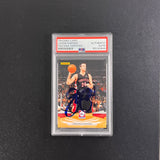 2009-10 Panini #35 Jason Kapono Signed Card AUTO PSA/DNA Slabbed Raptors