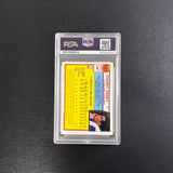 1992 Topps #131 Danny Ferry Signed Card AUTO PSA Slabbed Cavs