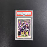 2001 Topps Football #187 Todd Bouman Signed Card PSA Slabbed Vikings