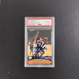 1999-00 Topps #29 Mike Bibby Signed Card AUTO PSA Slabbed Grizzlies