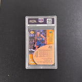 1999-00 Topps #29 Mike Bibby Signed Card AUTO PSA Slabbed Grizzlies