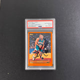 2000 Topps #101 Mike Bibby Signed Card AUTO PSA Slabbed Kings