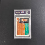 2000 Topps #101 Mike Bibby Signed Card AUTO PSA Slabbed Kings