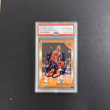 2000 Topps #35 Charlie Ward Signed Card PSA Slabbed Knicks