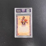 2008 Fleer #4 Adrian Dantley Signed Card AUTO PSA Slabbed Jazz