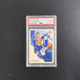 2020 Panini #24 Carl Erskine Signed Card PSA Slabbed Brooklynn Dodgers