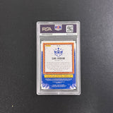 2020 Panini #24 Carl Erskine Signed Card PSA Slabbed Brooklynn Dodgers