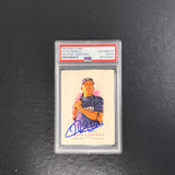 2007 Topps #91 Kevin Mench Signed Card PSA Slabbed Auto Brewers
