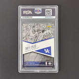 2014-2015 Panini Contenders Draft Picks #46 Trey Lyles Signed AUTO PSA Slabbed Kentucky