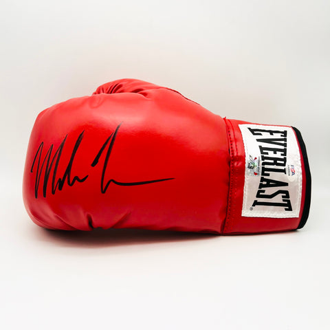 Mike Tyson Autographed Boxing Glove PSA/DNA Left