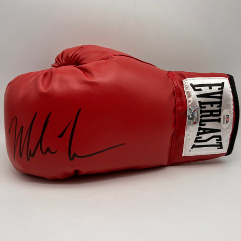 Mike Tyson Autographed Left-Handed Boxing Glove PSA/DNA