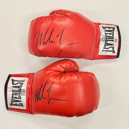 Mike Tyson Signed Pair of Boxing Gloves PSA/DNA