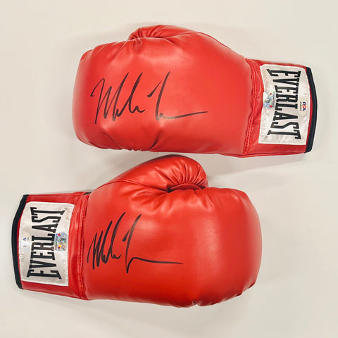 Mike Tyson Signed Pair of Boxing Gloves PSA/DNA